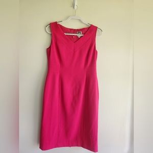 Pink Anne Klein Sleeveless dress